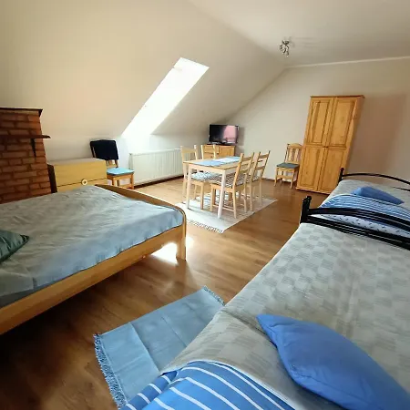 Letnia Wichura Vendégház