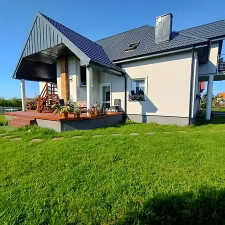 Letnia Wichura Vendégház Łeba