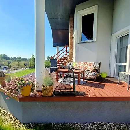 Vendégház Letnia Wichura