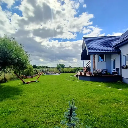 Vendégház Letnia Wichura Łeba