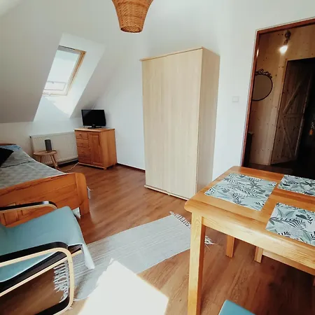 Vendégház Letnia Wichura Łeba