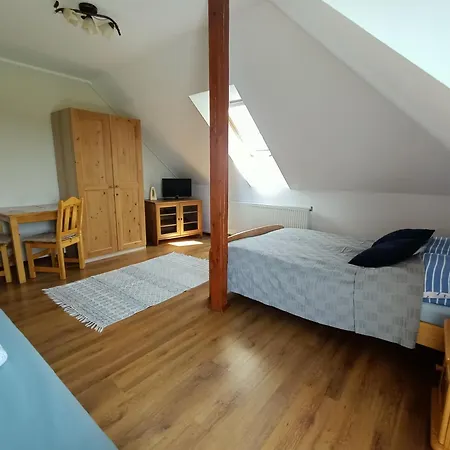 Vendégház Letnia Wichura Łeba