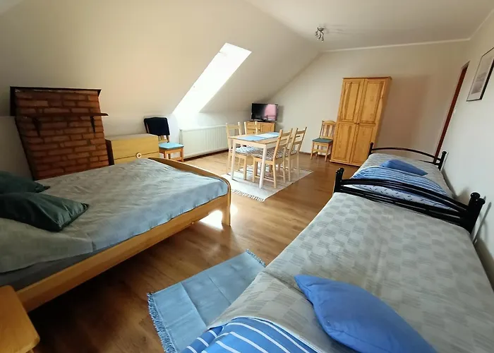 Letnia Wichura Vendégház