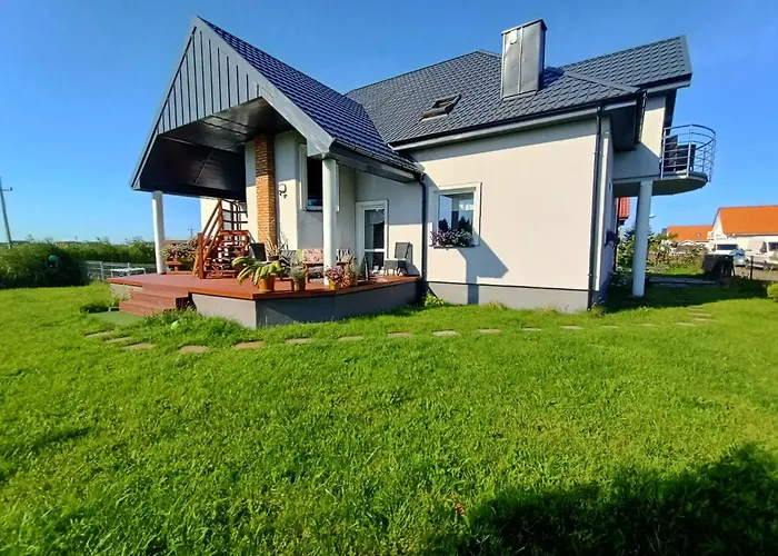 Letnia Wichura Vendégház Łeba