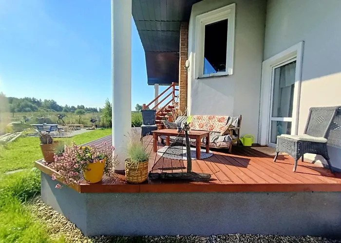 Vendégház Letnia Wichura