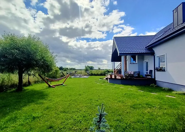 Vendégház Letnia Wichura Łeba