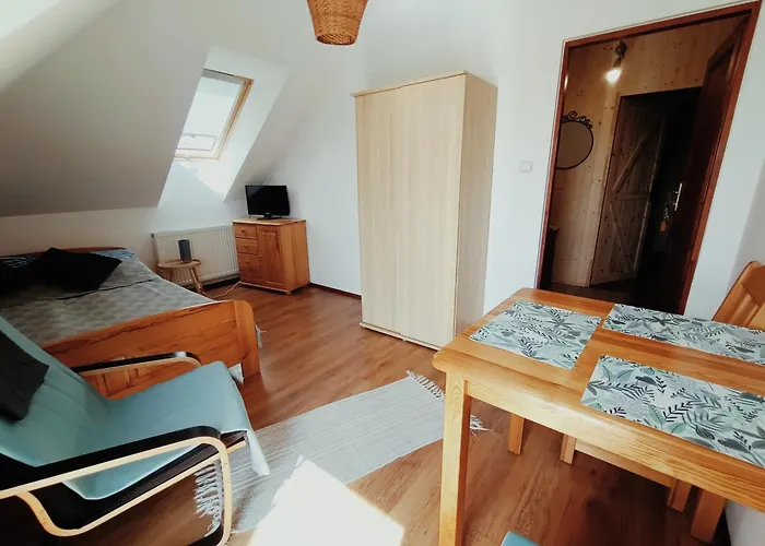 Vendégház Letnia Wichura Łeba