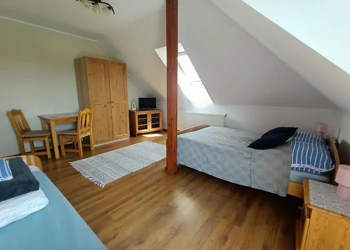 Vendégház Letnia Wichura Łeba